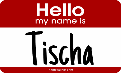Hello my name is Tischa png download