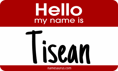 Hello my name is Tisean png download