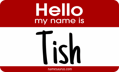Hello my name is Tish png download
