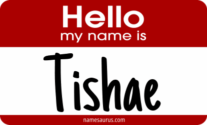 Hello my name is Tishae png download