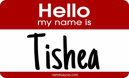 Hello my name is Tishea png download
