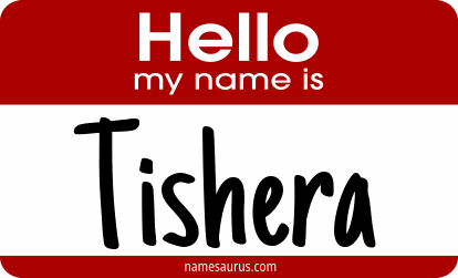 Hello my name is Tishera png download