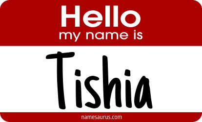 Hello my name is Tishia png download