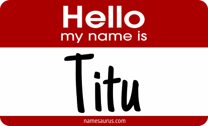 Hello my name is Titu png download