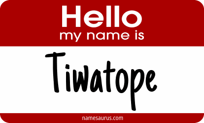 Hello my name is Tiwatope png download