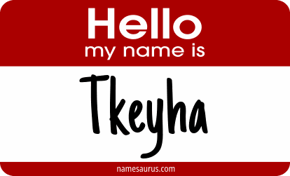 Hello my name is Tkeyha png download