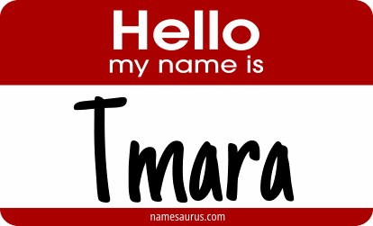 Hello my name is Tmara png download