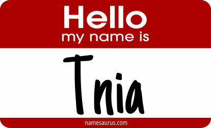 Hello my name is Tnia png download