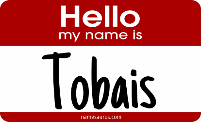 Hello my name is Tobais png download