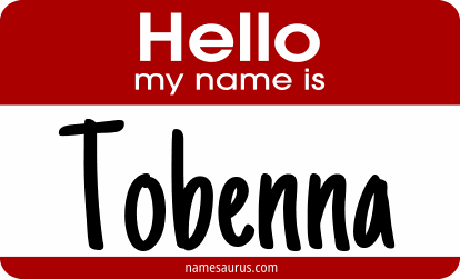 Hello my name is Tobenna png download