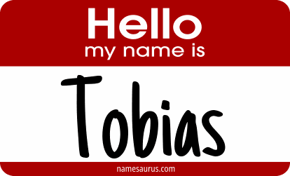 Hello my name is Tobias png download