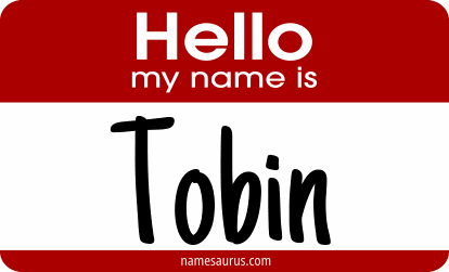 Hello my name is Tobin png download
