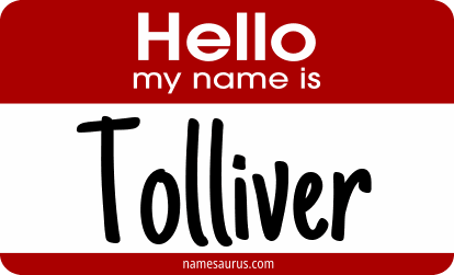 Hello my name is Tolliver png download