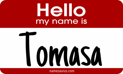 Hello my name is Tomasa png download