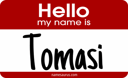 Hello my name is Tomasi png download