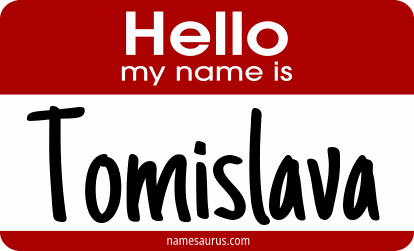 Hello my name is Tomislava png download
