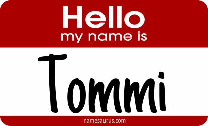 Hello my name is Tommi png download