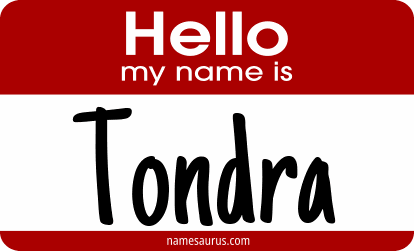 Hello my name is Tondra png download