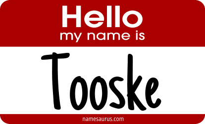 Hello my name is Tooske png download