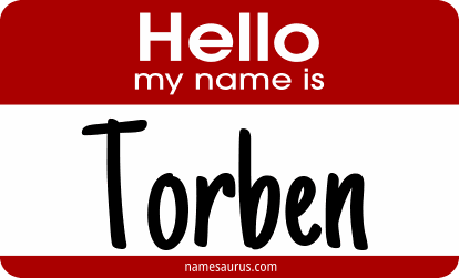 Hello my name is Torben png download