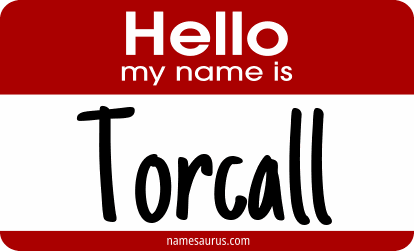 Hello my name is Torcall png download