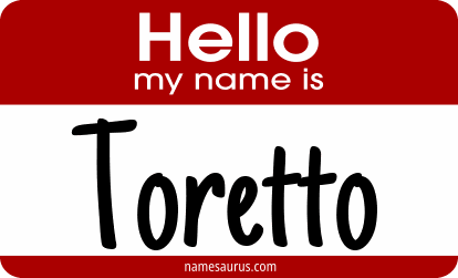 Hello my name is Toretto png download