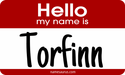 Hello my name is Torfinn png download