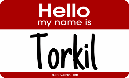 Hello my name is Torkil png download