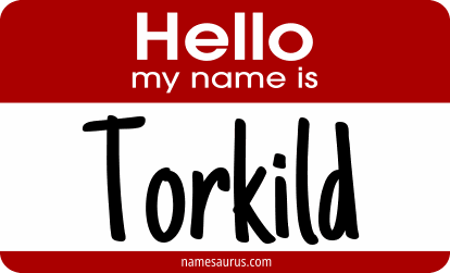 Hello my name is Torkild png download