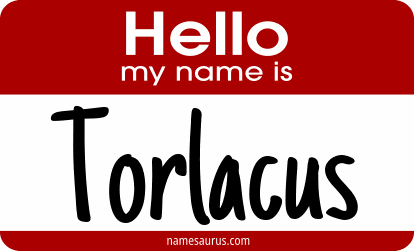 Hello my name is Torlacus png download