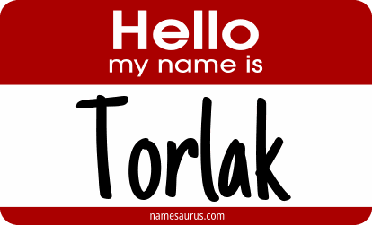 Hello my name is Torlak png download