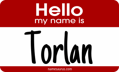 Hello my name is Torlan png download