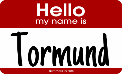 Hello my name is Tormund png download