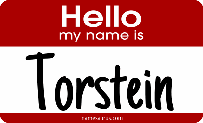 Hello my name is Torstein png download
