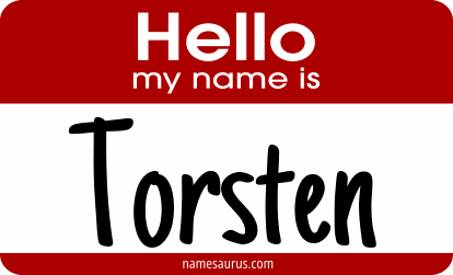 Hello my name is Torsten png download