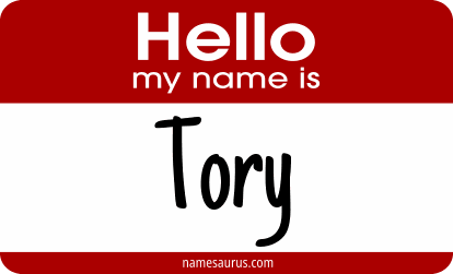 Hello my name is Tory png download