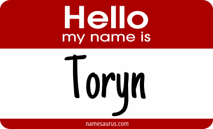 Hello my name is Toryn png download