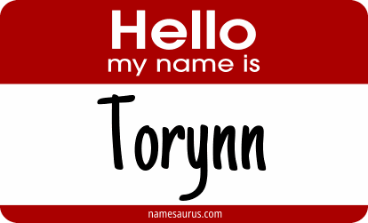Hello my name is Torynn png download