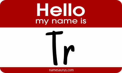 Hello my name is Tr png download