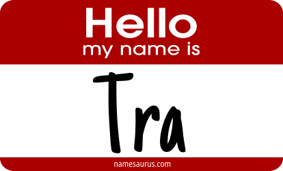 Hello my name is Tra png download