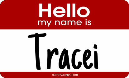 Hello my name is Tracei png download