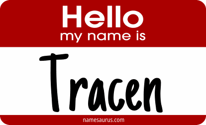 Hello my name is Tracen png download