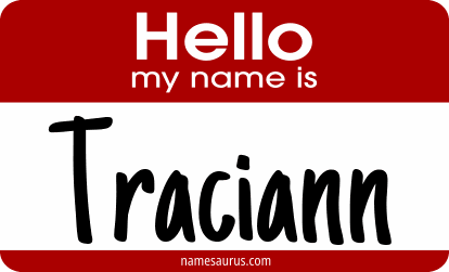 Hello my name is Traciann png download