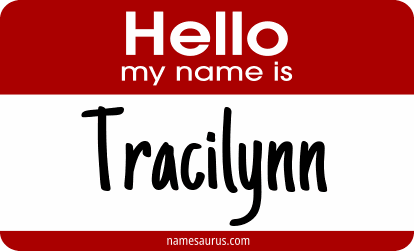Hello my name is Tracilynn png download