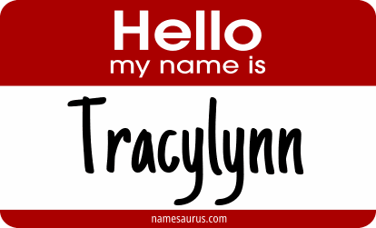 Hello my name is Tracylynn png download