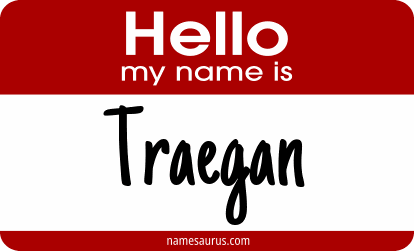 Hello my name is Traegan png download