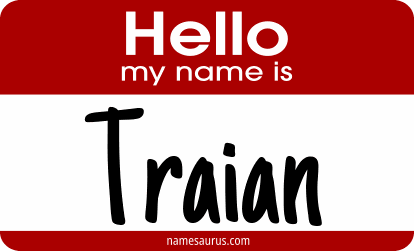 Hello my name is Traian png download