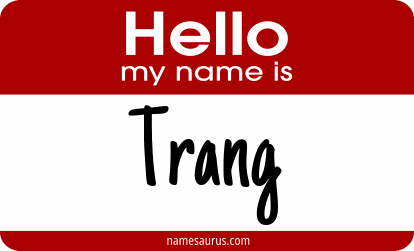 Hello my name is Trang png download