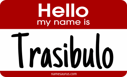 Hello my name is Trasibulo png download
