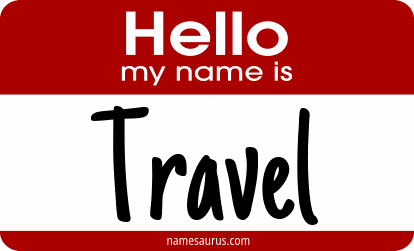 Hello my name is Travel png download